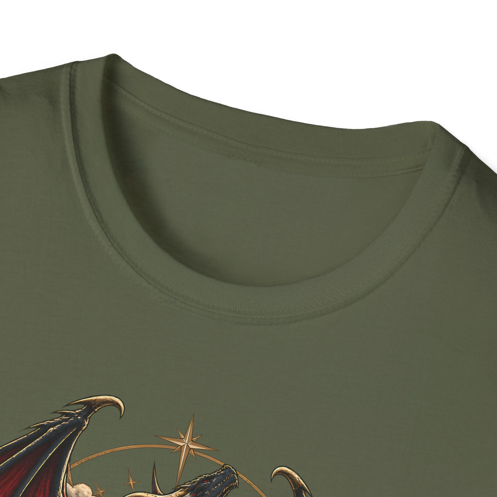Dragon Rider | Fourth Wing Fantasy Book Inspired Dragon T-Shirt