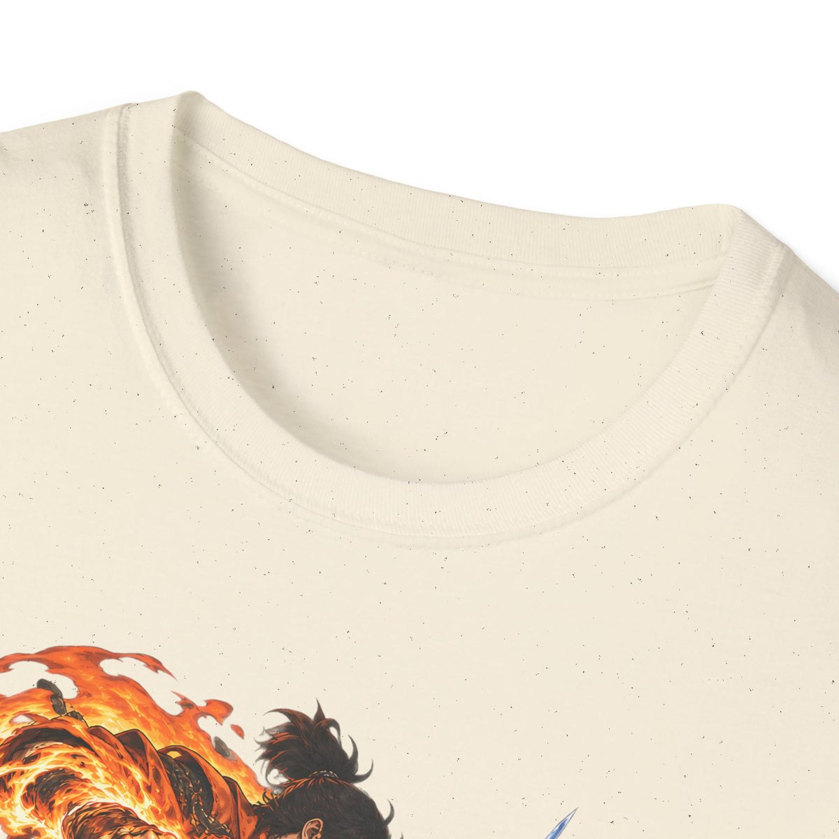 Elemental Battle | Fire vs Ice | Ninja Japanese Fantasy T-Shirt