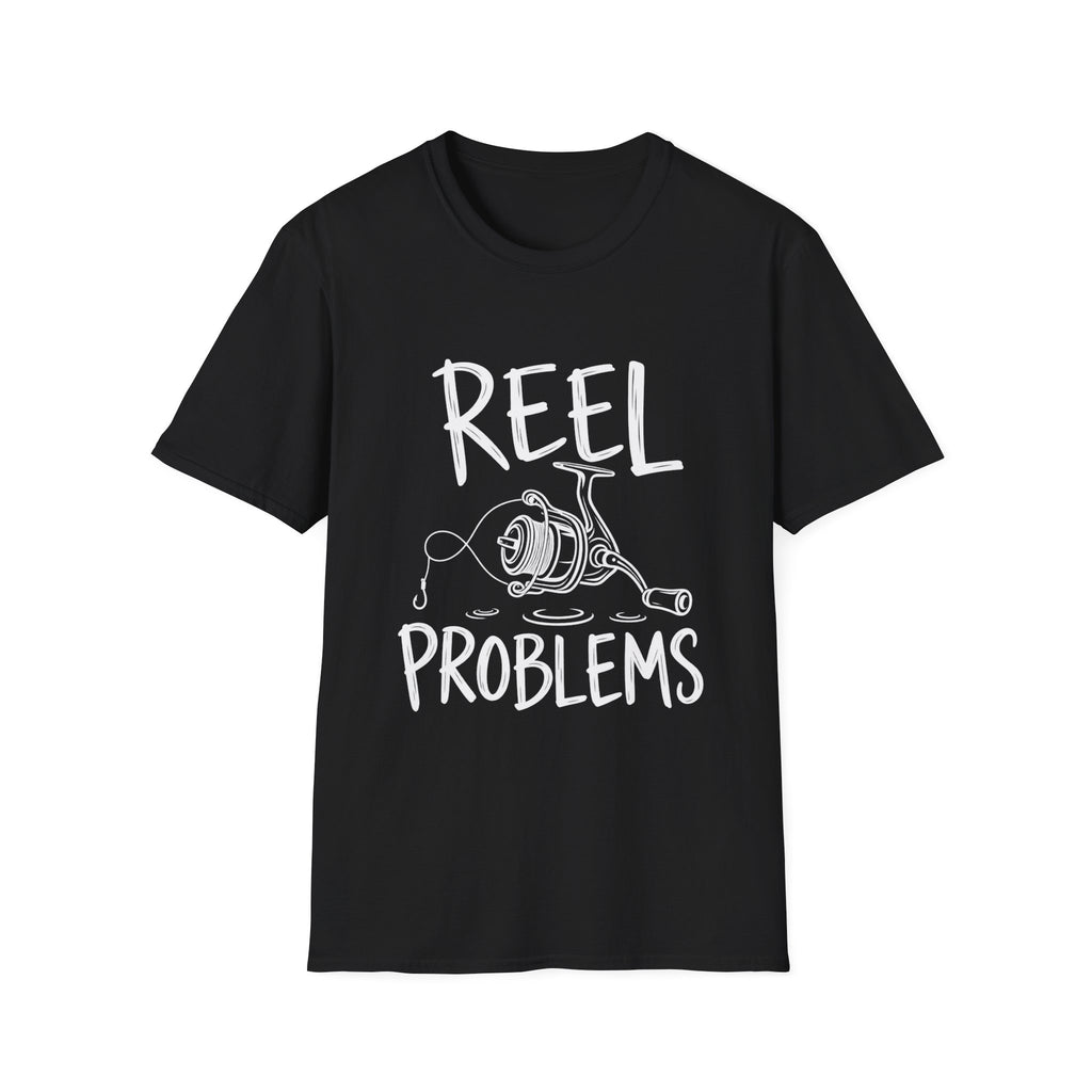 Fishing Gift | Reel Problems | Graphic Tee