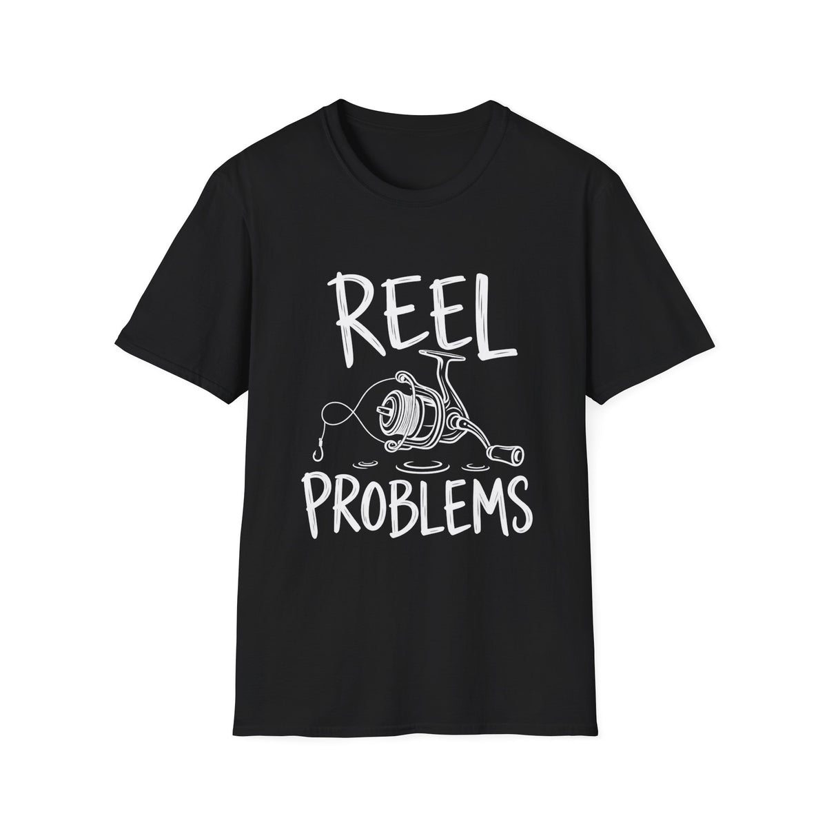 Fishing Gift | Reel Problems | Graphic Tee