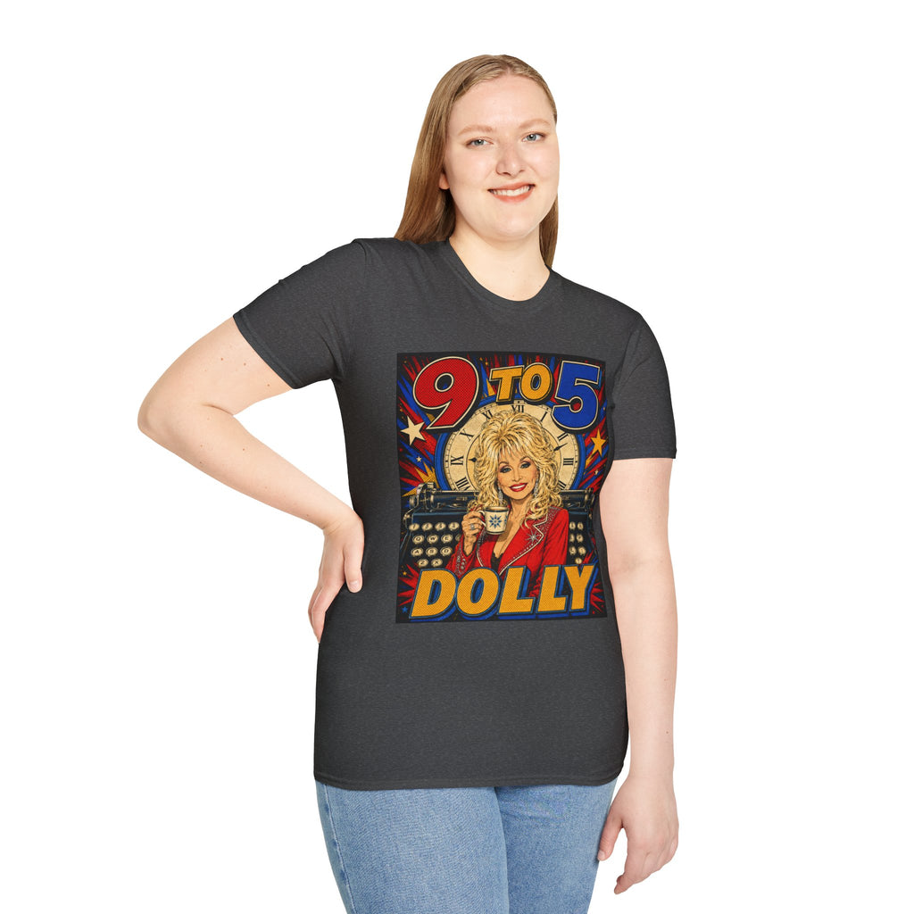 Dolly 9 to 5 Vintage Graphic T-Shirt