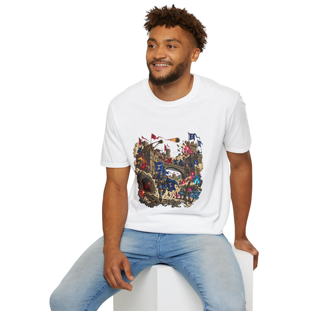 Castle Wars | Ultimate Minigame | OSRS & Runescape Inspired Shirt