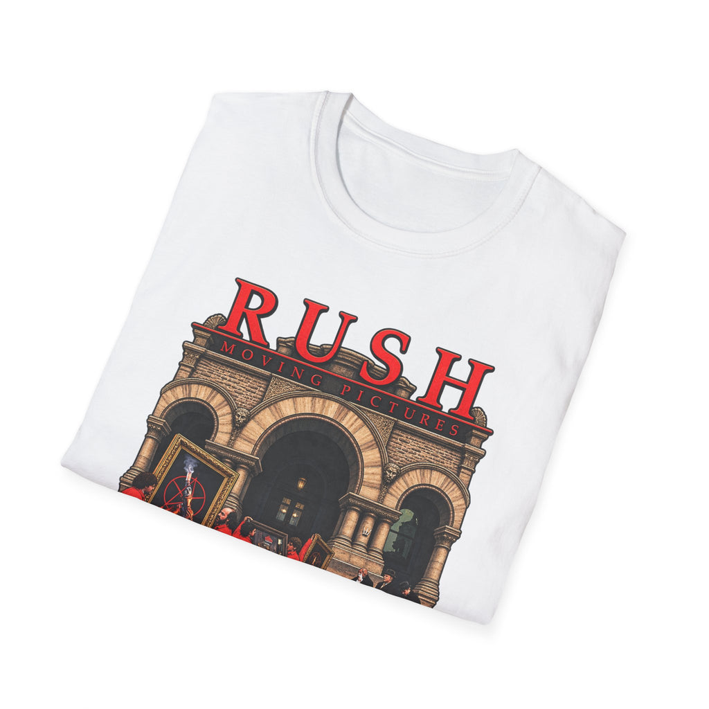 Rush | Moving Pictures | Prog Band Album Art T-Shirt