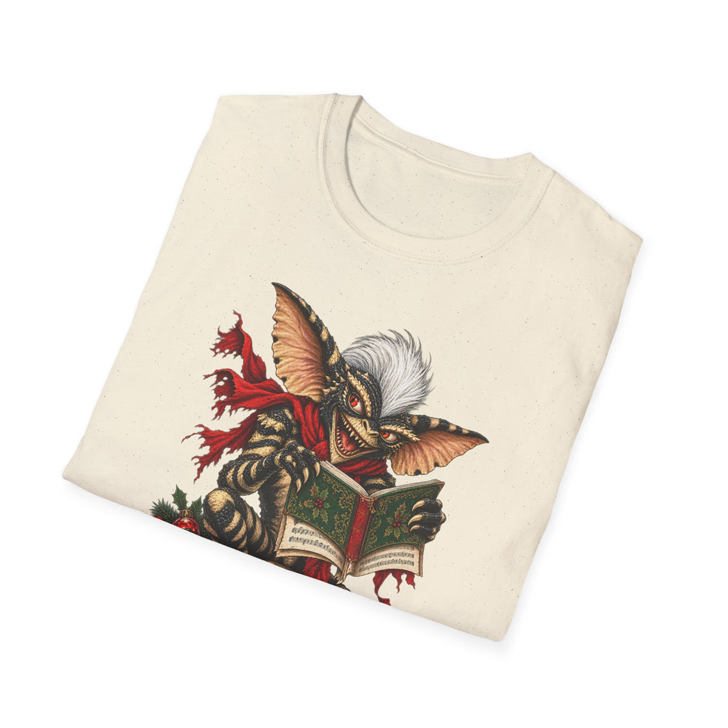 Stripe | Gremlin Caroler Christmas T-Shirt
