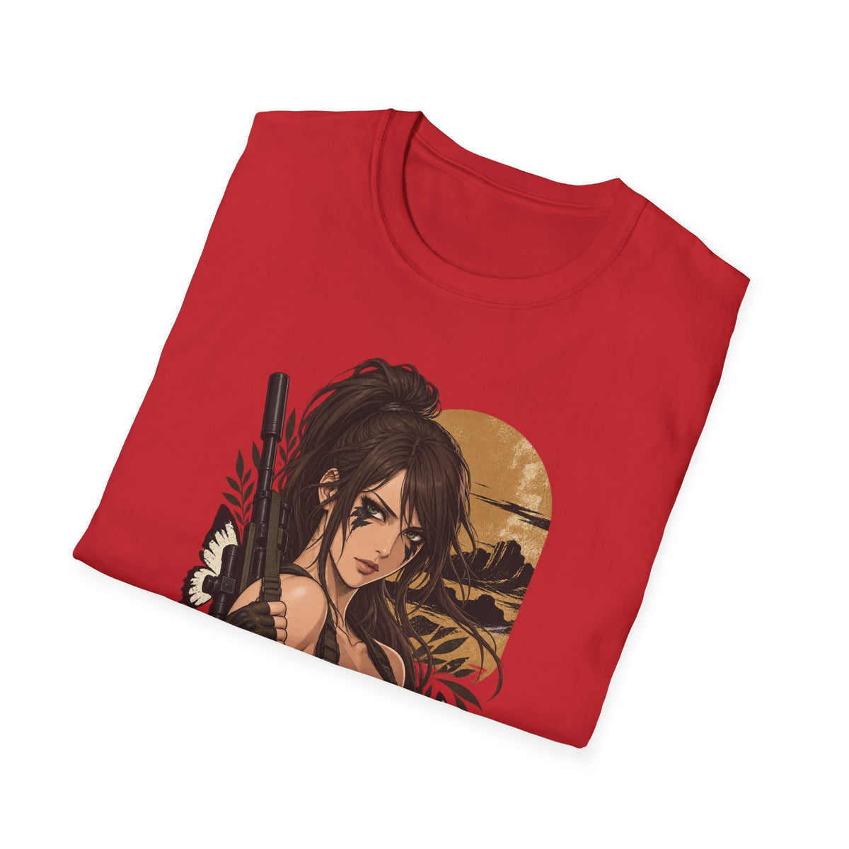Quiet | Metal Gear | Anime Style Pin Up Gamer Girl T Shirt