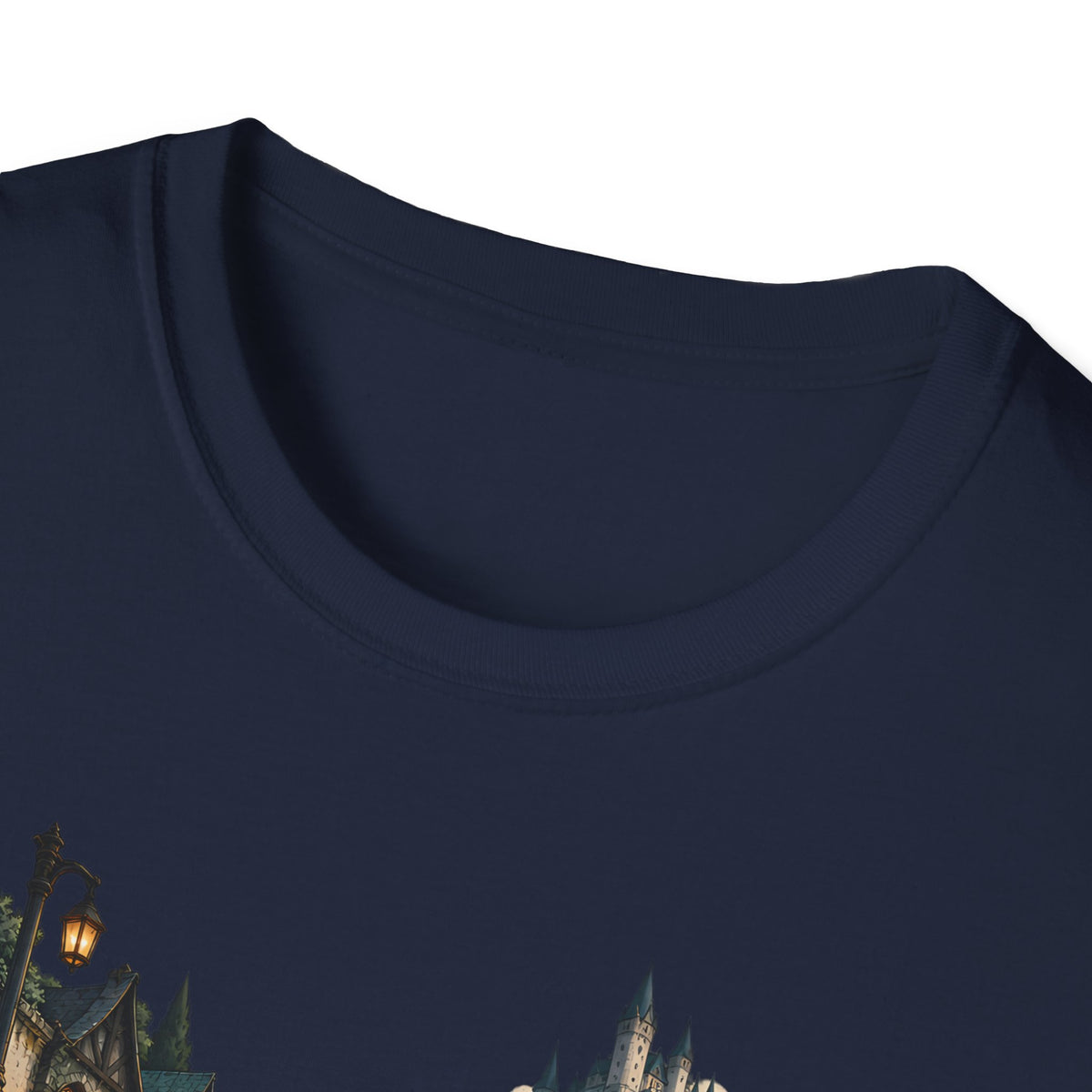 Quests and Adventures | Japanese Style | Anime Fantasy Dragon Castle T Shirt