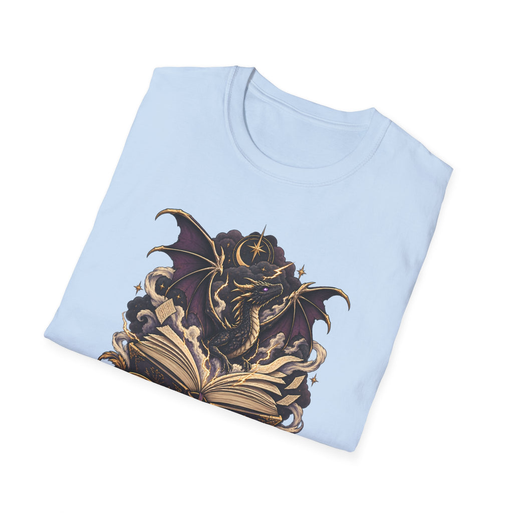 One More Chapter | Onyx Storm Inspired Book Readers Dragon T-Shirt