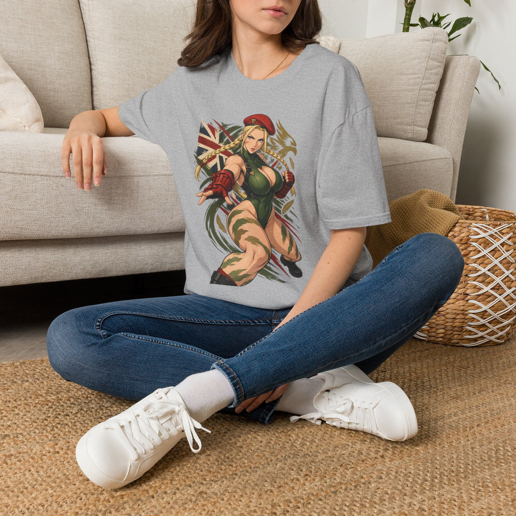 Street Fighter Cammy | Sexy Pin Up Style Graphic Cammy Shirt