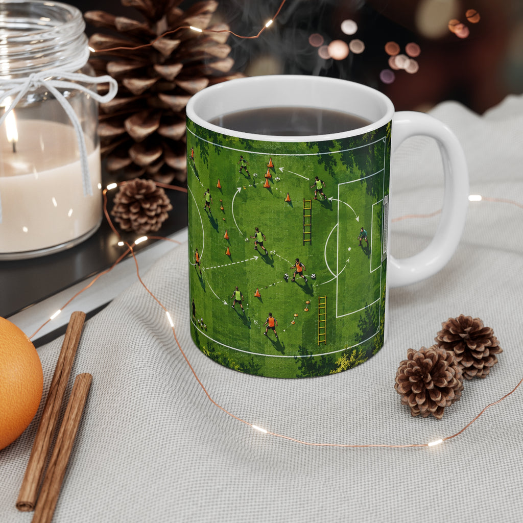 Training Ground | Football Coach Coffee Cup Gift (11oz)