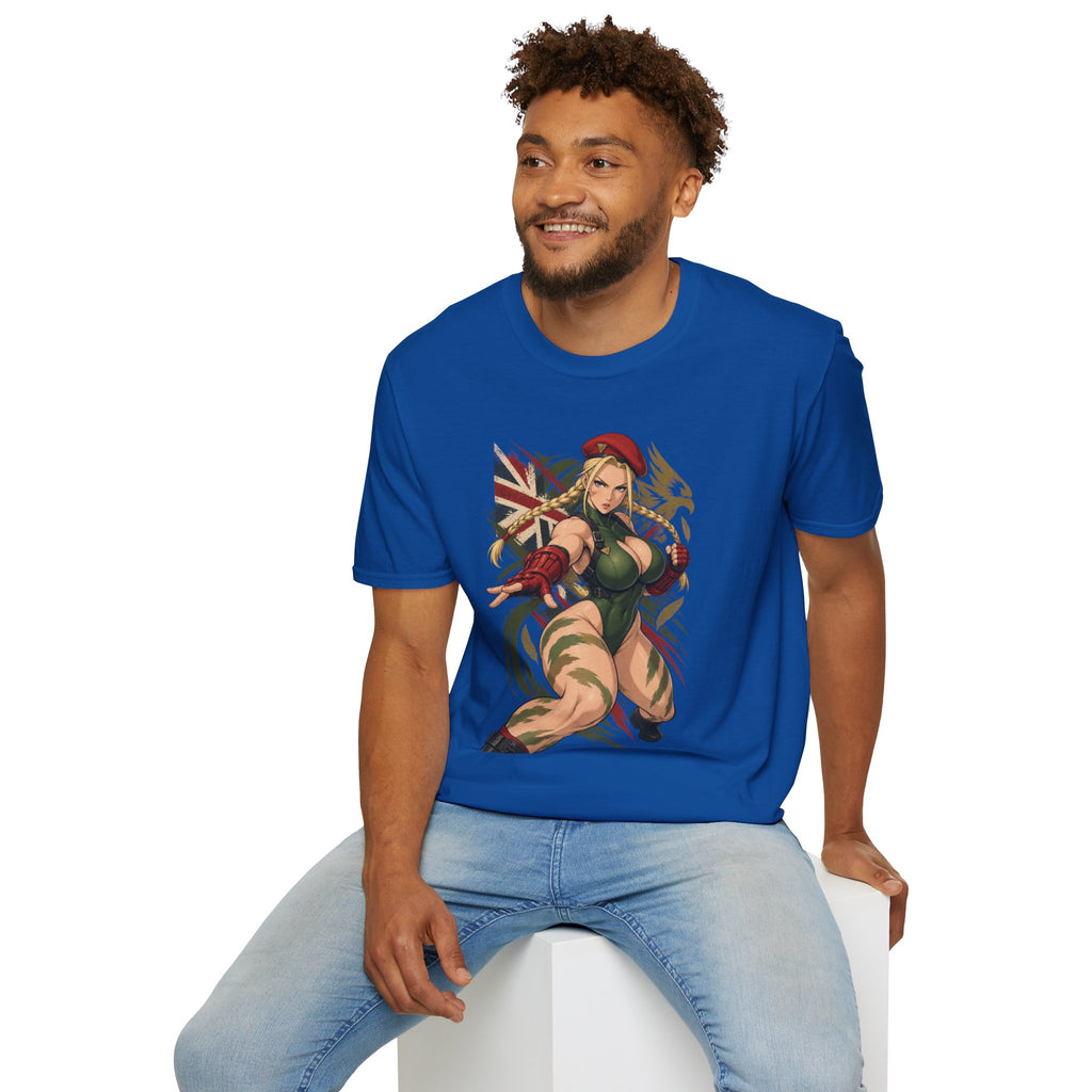 Street Fighter Cammy | Sexy Pin Up Style Graphic Cammy Shirt