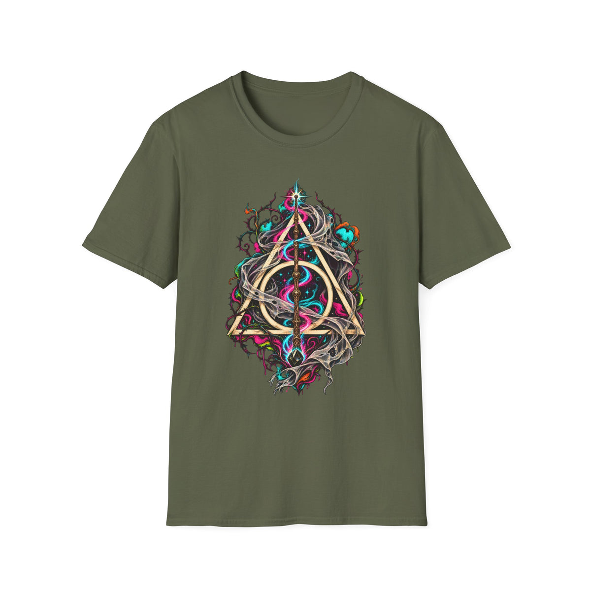 Deathly Hallows | Harry Potter Graphic T-Shirt