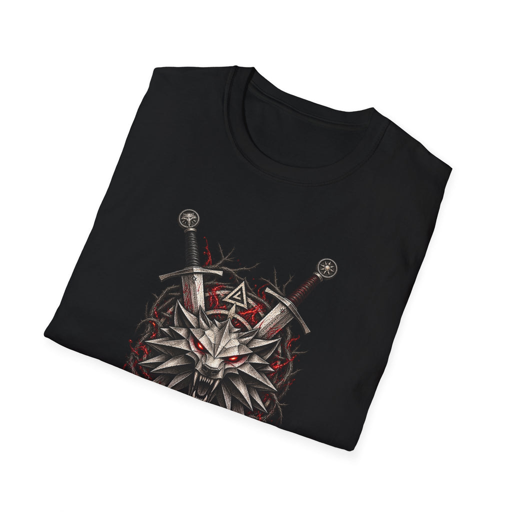 The Witcher Wolf Medallion – Silver and Steel