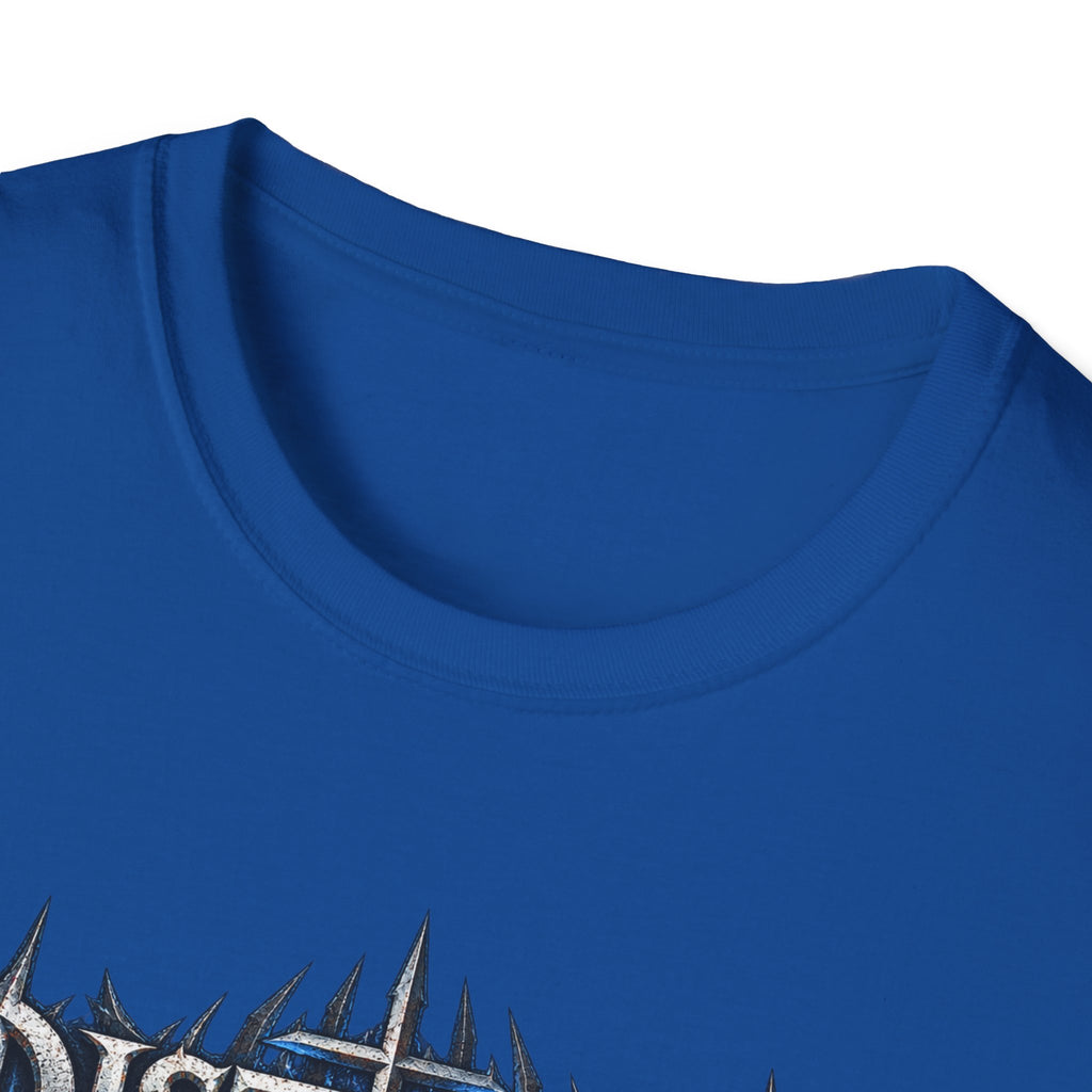 Disturbed | Storm Throne | The Guy | Grim Reaper Band T-Shirt