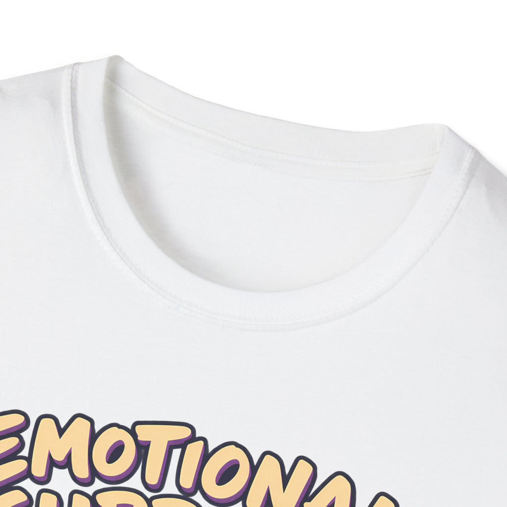 Emotional Support Snacks | Cute Dragon Eating Popcorn Anime Shirt