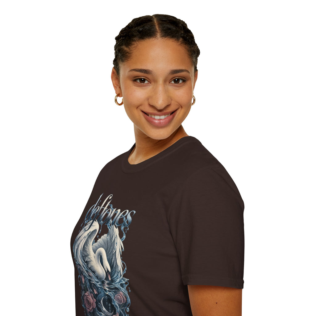 Deftones | Swan Song | Metal Band Graphic T-Shirt