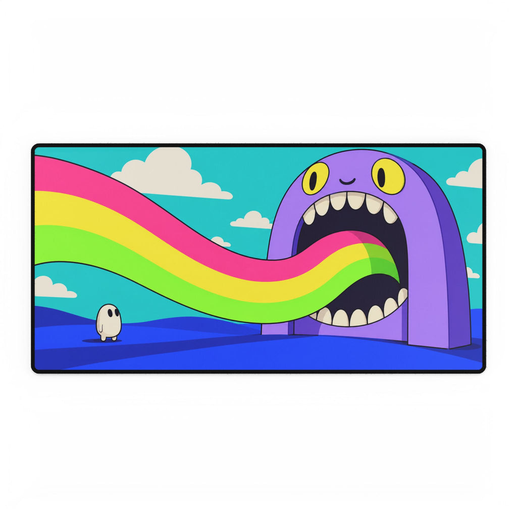 Mouse Mat | Do Not Feed the Door | Desk Pad