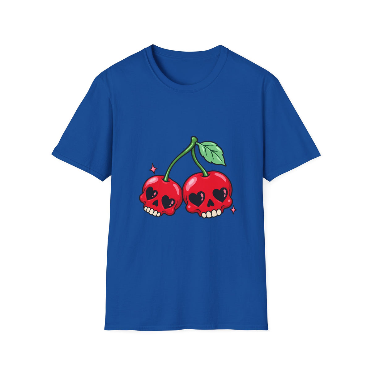 Skull Cherry | Cute Goth Graphic Tee