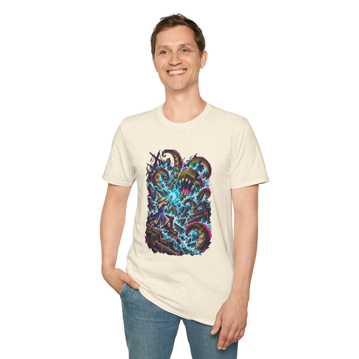 THE KRAKEN | OSRS Boss | Runescape Inspired Shirt