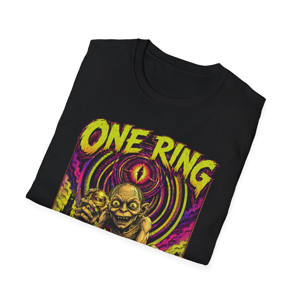 One Ring Zero Chill T-Shirt — Gollum Fantasy Horror Graphic Tee