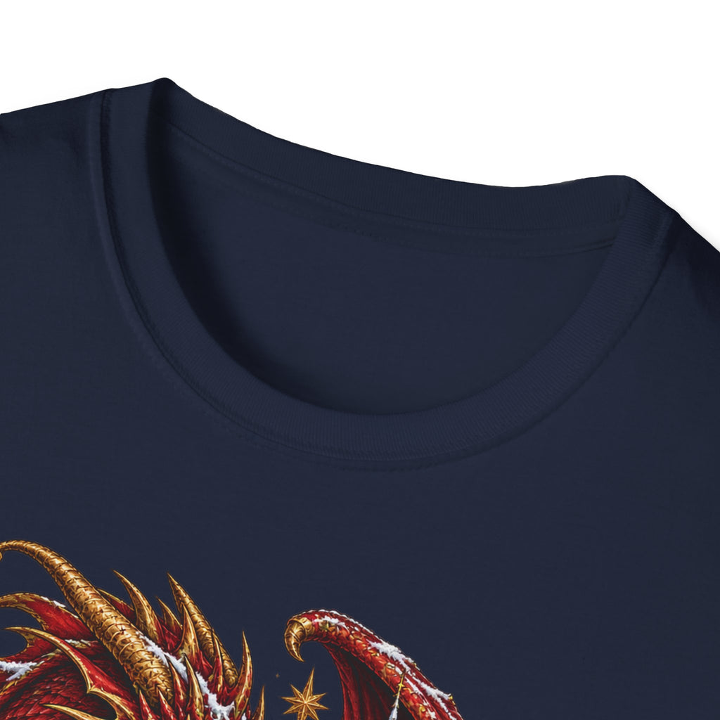 All I Want For Christmas | Dragon Castle T-Shirt