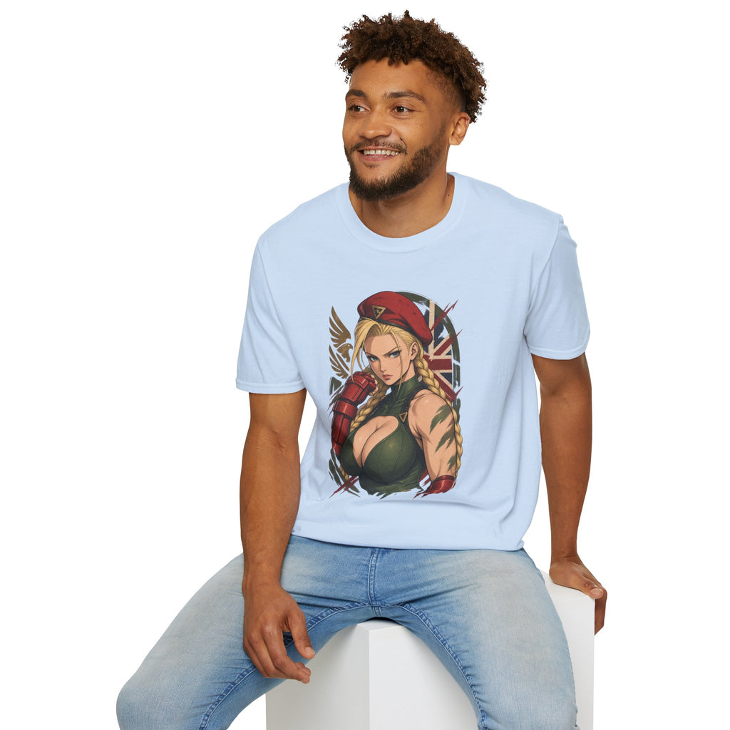 Cammy | Street fighter Sexy  Pin Up Style Graphic T Shirt