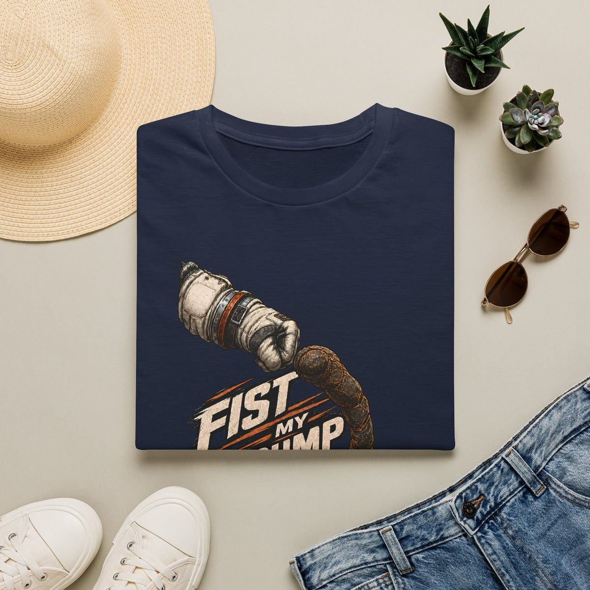 Fist My Bump | Rocky from Project Hail Mary Graphic T Shirt