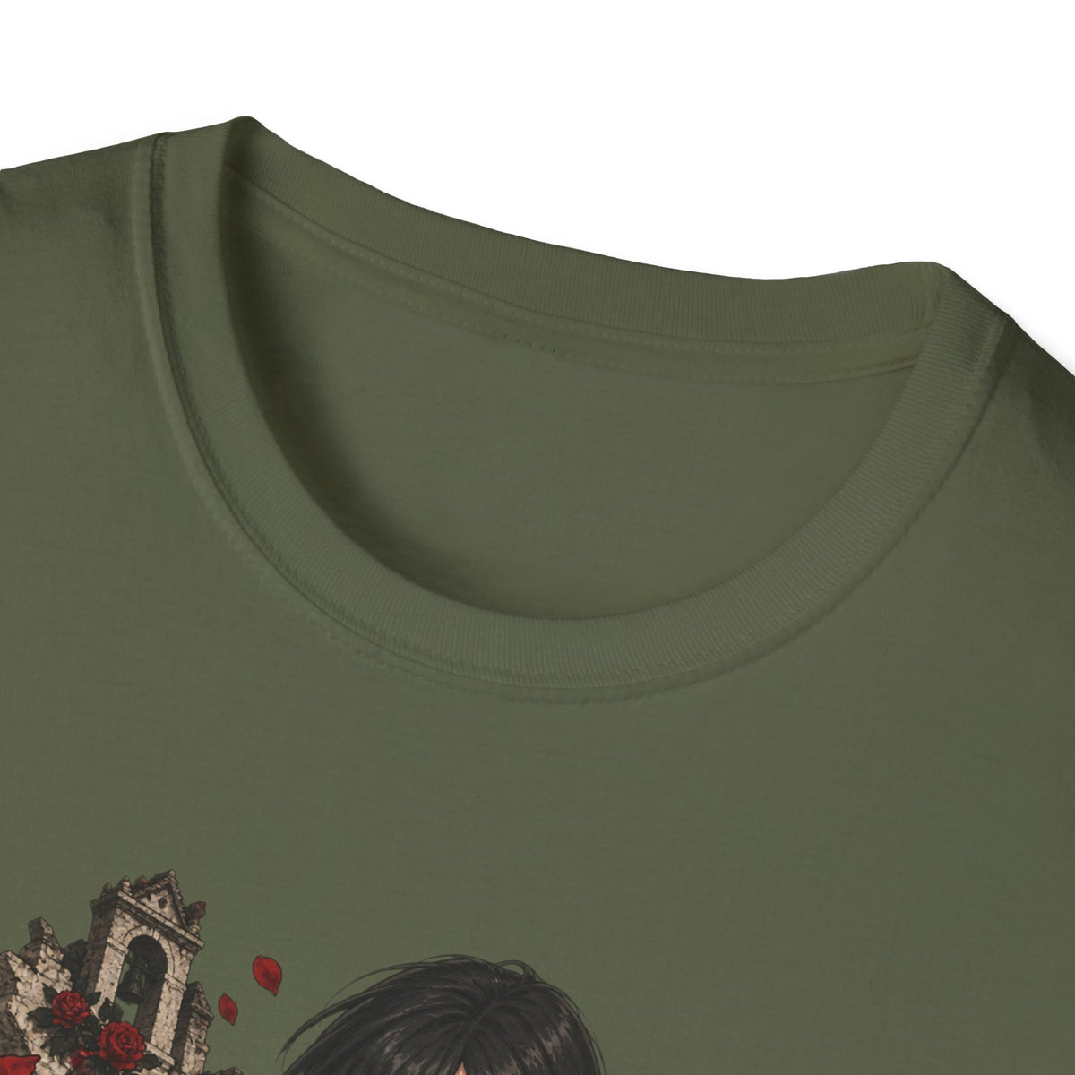 Ada Wong | Resident Evil | Anime Style Pin up Girl T-Shirt