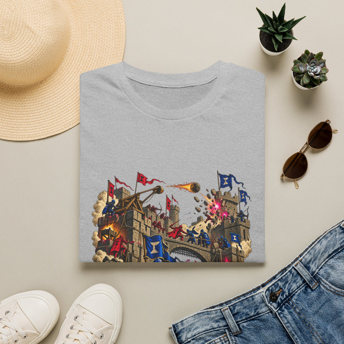 Castle Wars | Ultimate Minigame | OSRS & Runescape Inspired Shirt