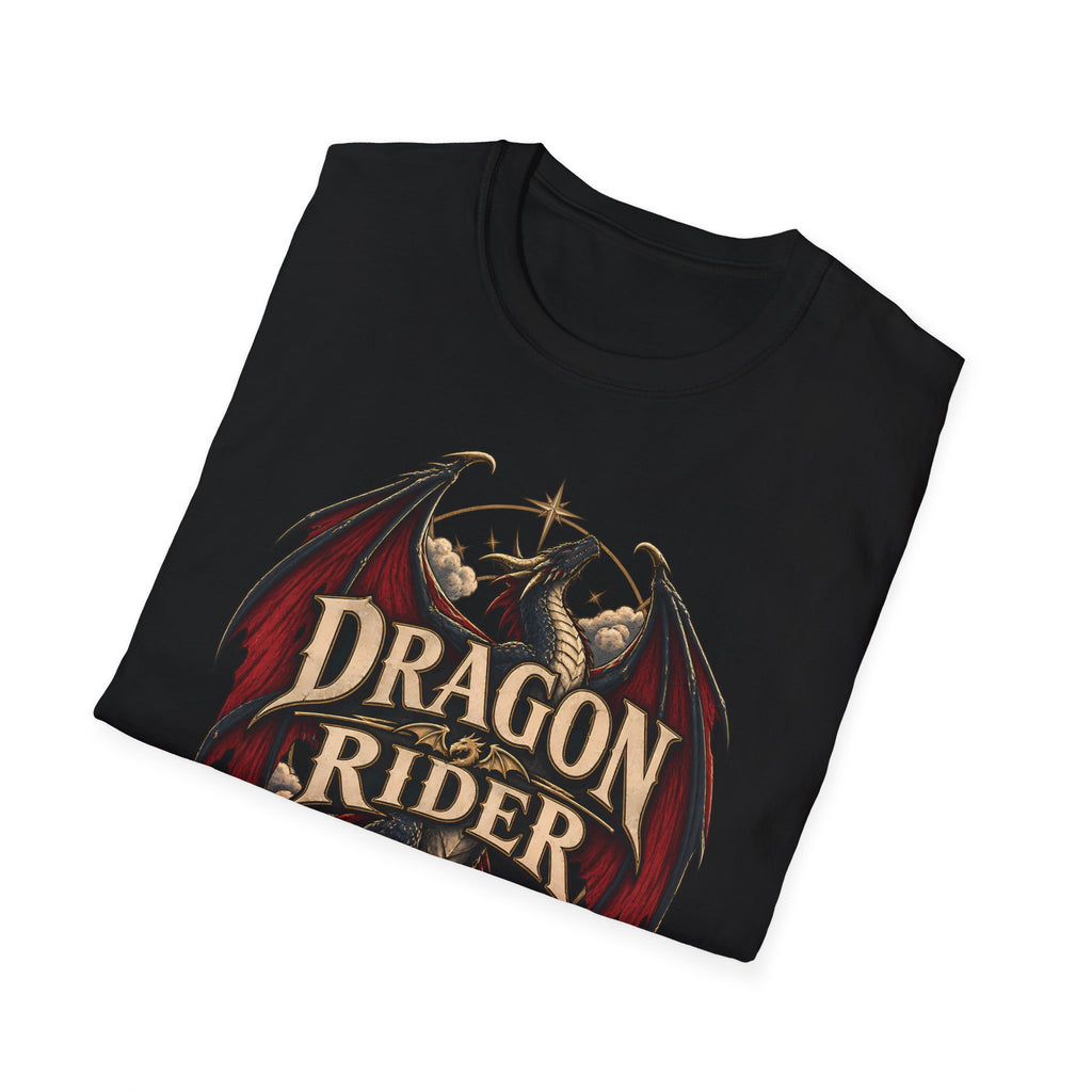 Dragon Rider | Fourth Wing Fantasy Book Inspired Dragon T-Shirt