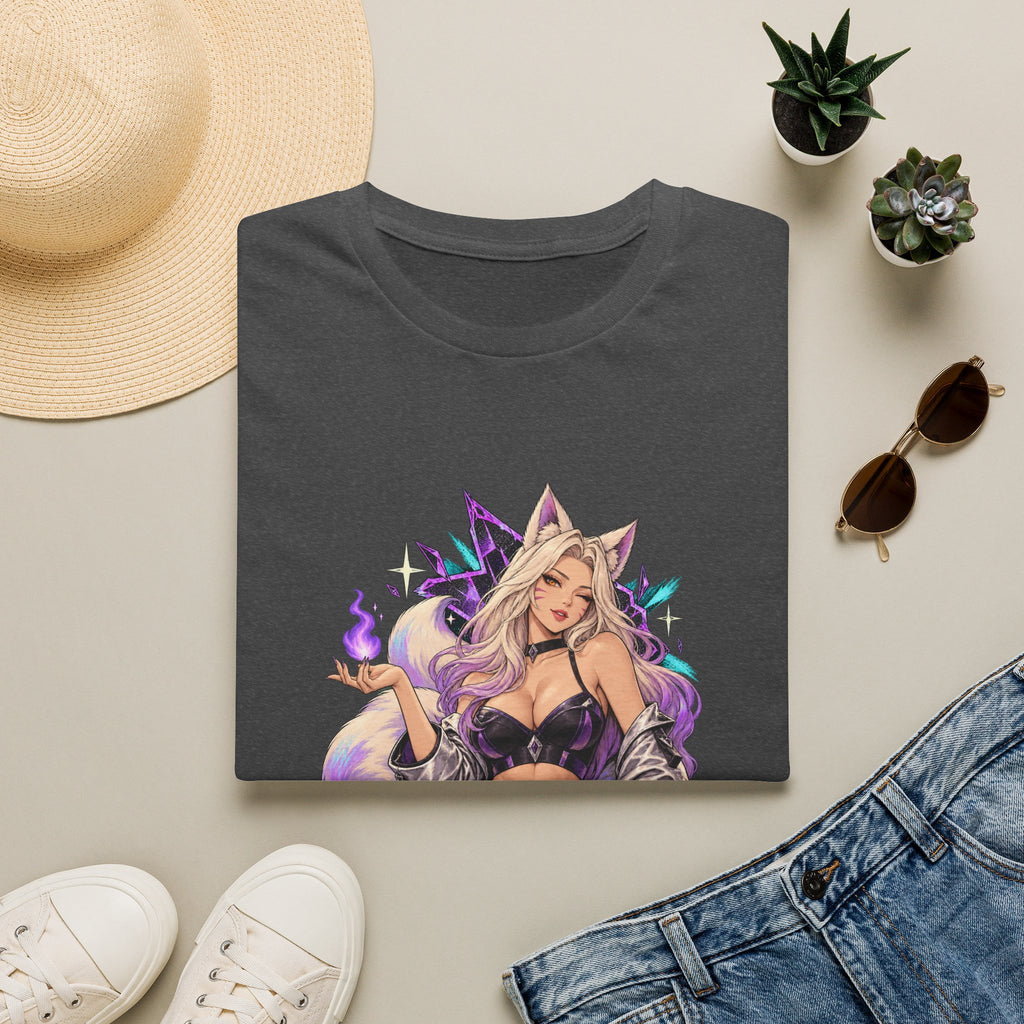Ahri | League of Legends | Anime Fox Pin Up Girl T-Shirt