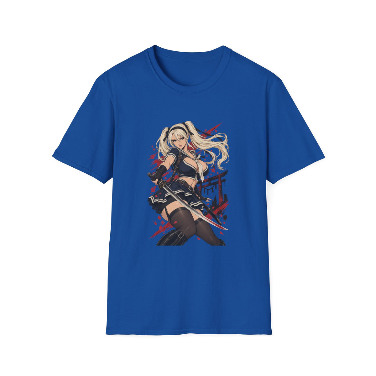 Babydoll | Sexy Sucker Punch Anime Ninja Samurai Pin Up Girl Graphic T-Shirt