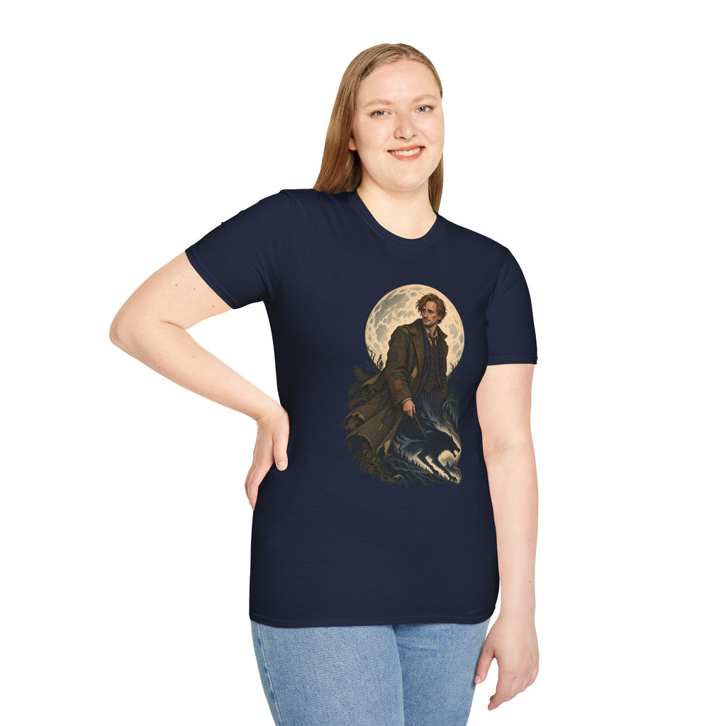 Lupin | Harry Potter Moon Graphic T Shirt