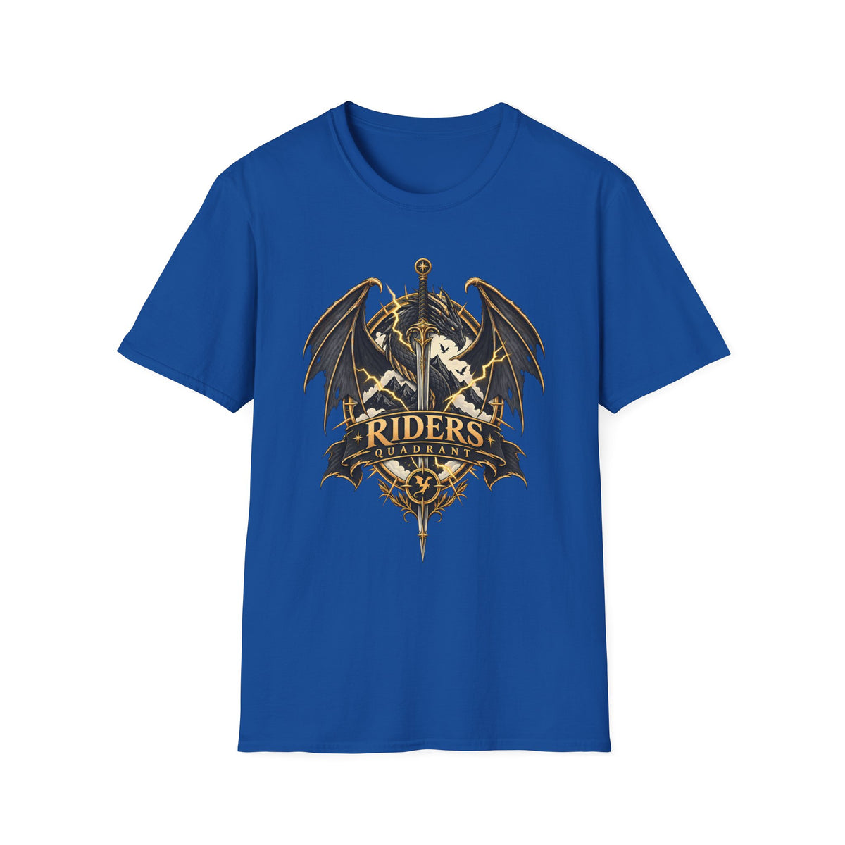 Dragon Riders Quadrant | Fourth Wing Inspired Graphic T-Shirt