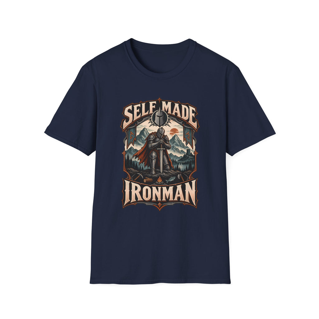 Self Made Ironman OSRS / Runescape Inspired Shirt (Ironman BTW)