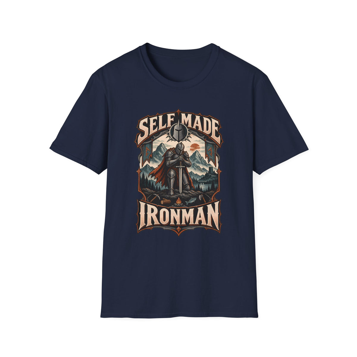 Self Made Ironman OSRS / Runescape Inspired Shirt (Ironman BTW)