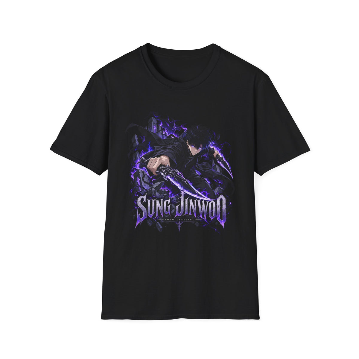 Jujutsu Kaisen | Sung Jinwoo | Anime | Graphic Tee