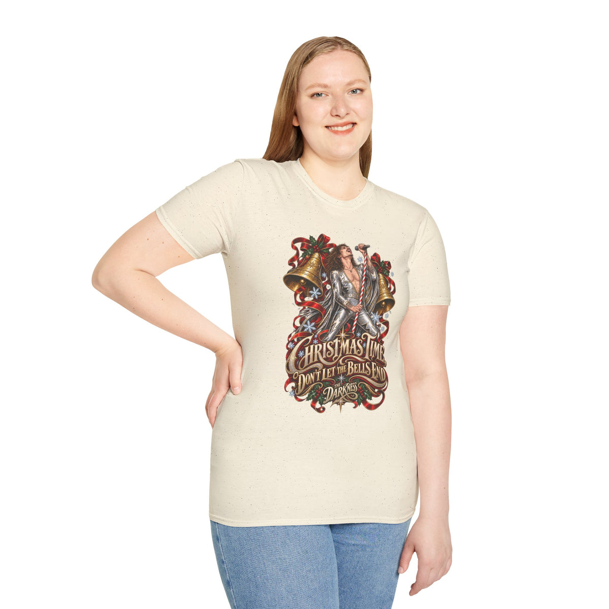 Christmas Time Don't let the Bells End | The Darkness | Christmas Rock T-Shirt