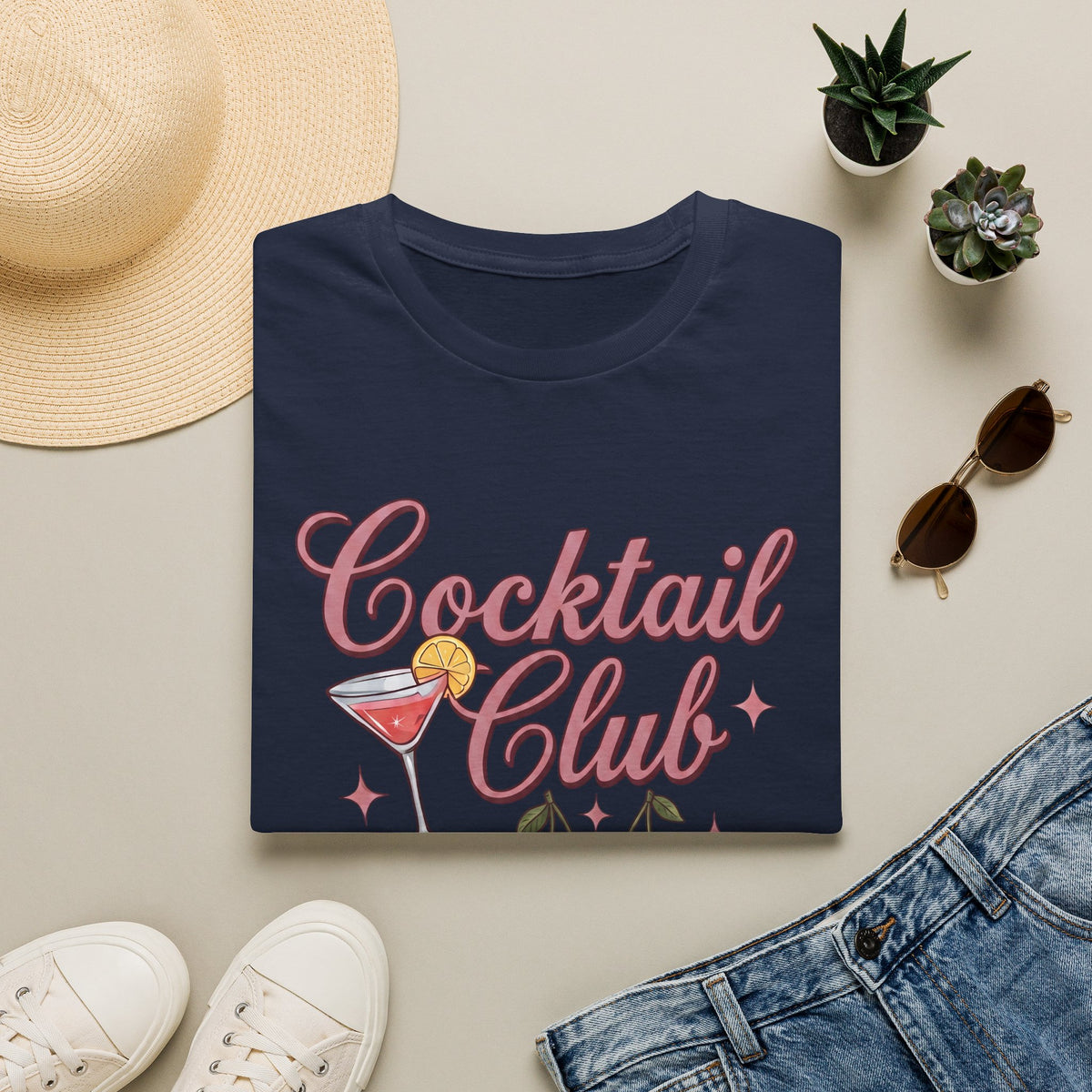 Cocktail Club - Girlie Drinks / Cocktails T-Shirt