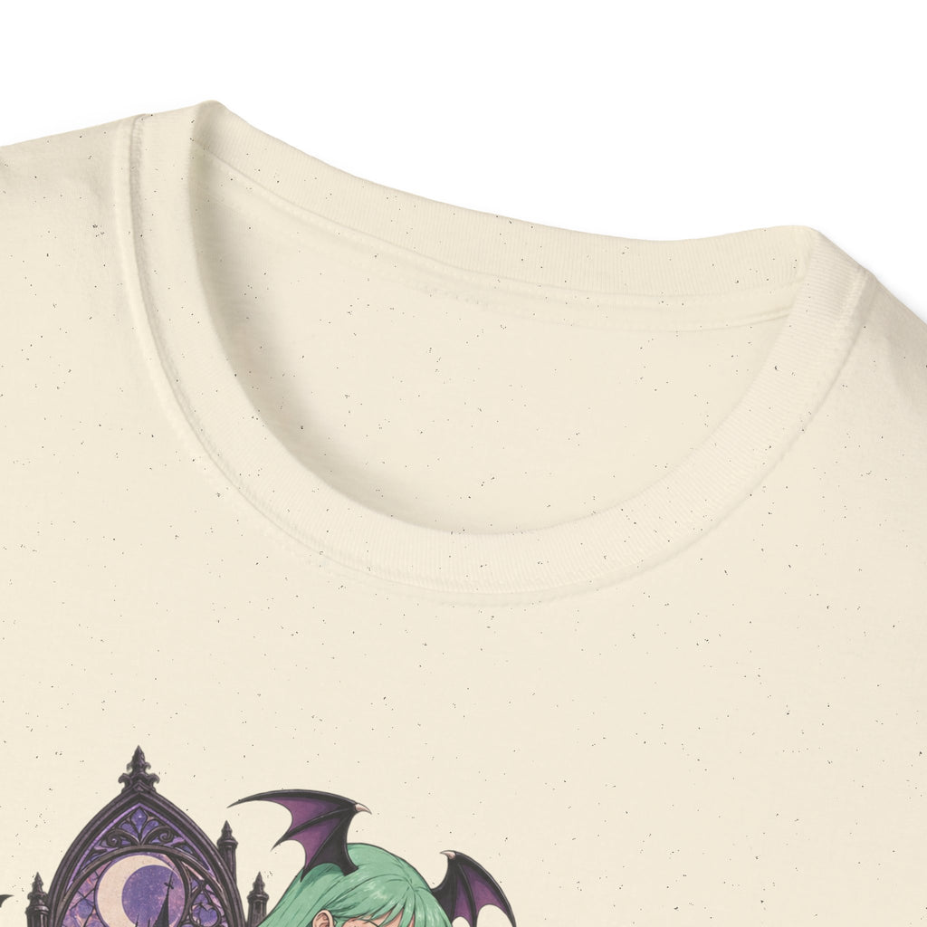 Morrigan Aensland | Sexy Succubus Pin Up Girl Graphic Shirt