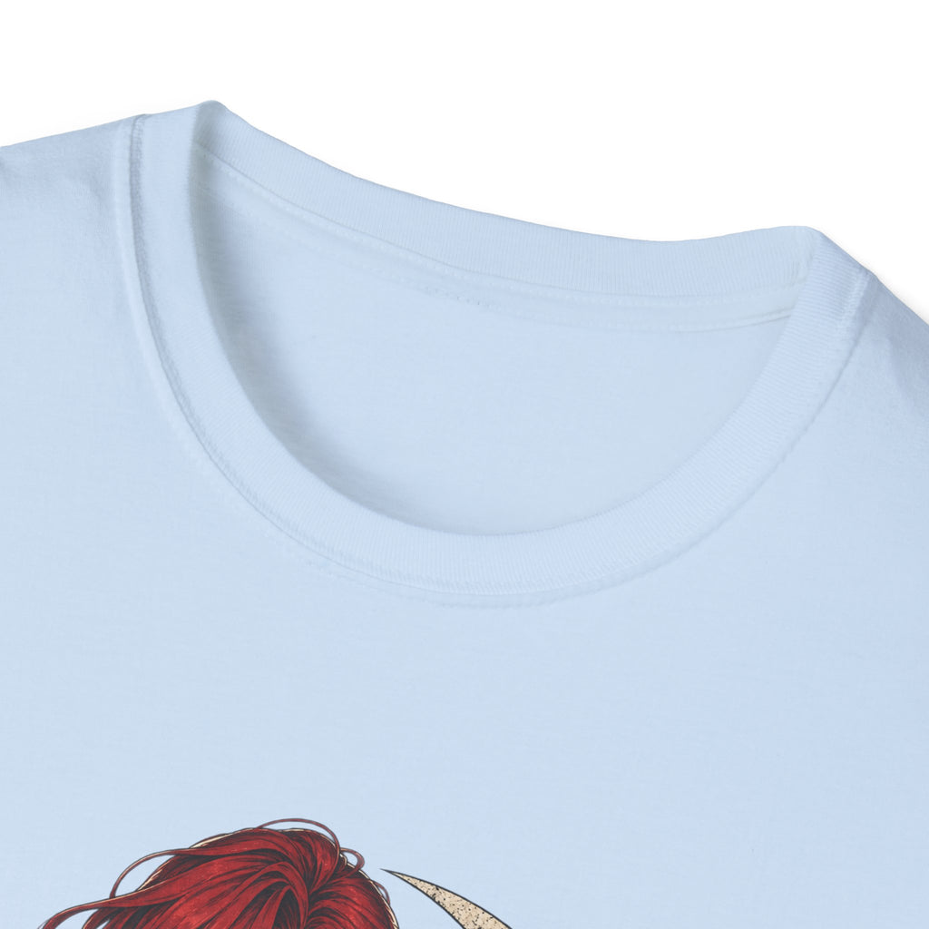 Katarina | League of Legends | Gothic Redhead Pin Up Assasin T-Shirt