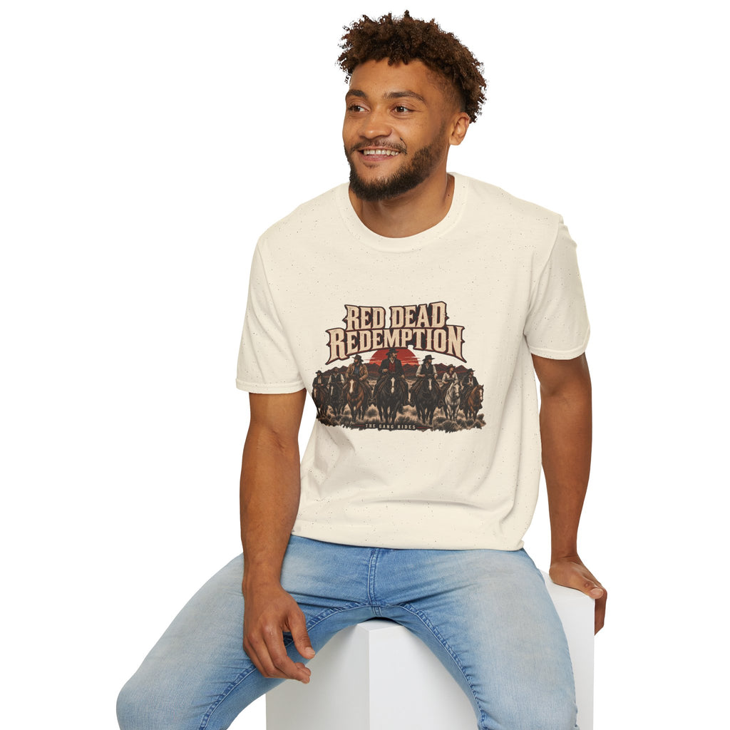 Red Dead Redemption | The Gang | Western Graphic T-Shirt