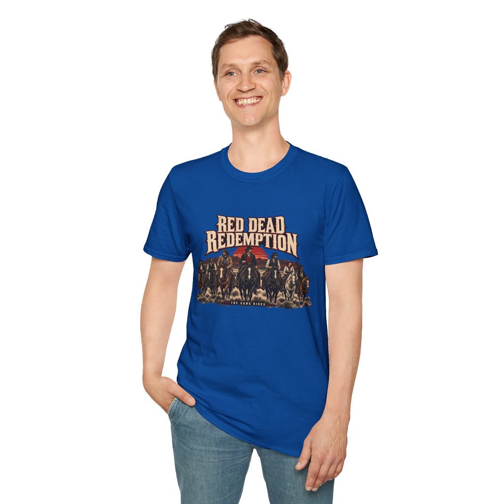 Red Dead Redemption | The Gang | Western Graphic T-Shirt
