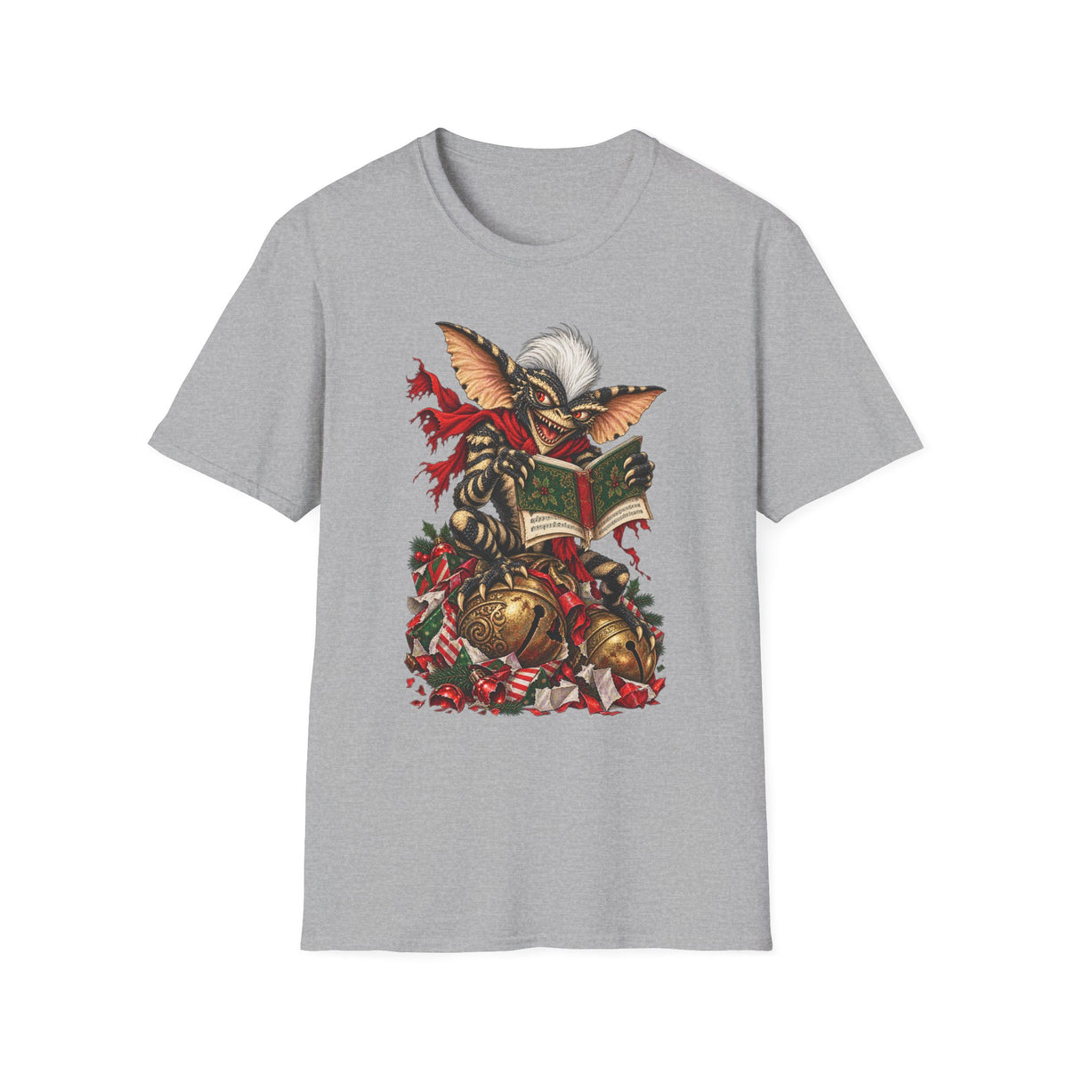 Stripe | Gremlin Caroler Christmas T-Shirt