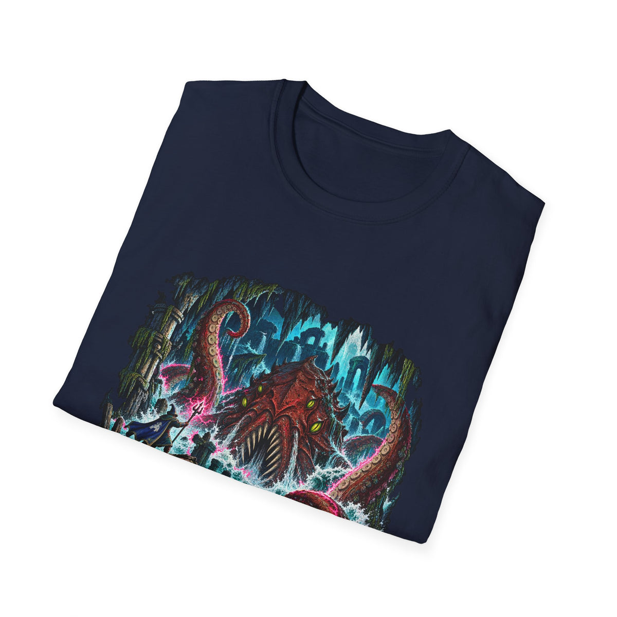Kraken vs Trident | OSRS | Runescape Inspired T Shirt