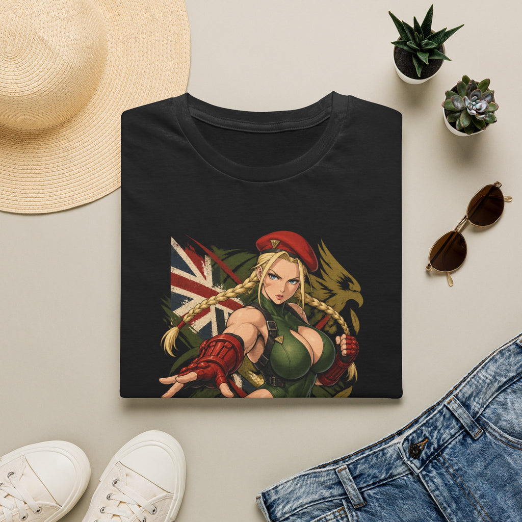 Street Fighter Cammy | Sexy Pin Up Style Graphic Cammy Shirt
