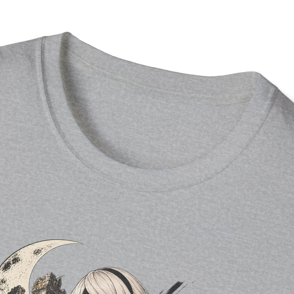 2B | Nier Automata | Anime Swordgirl Pin Up T-Shirt