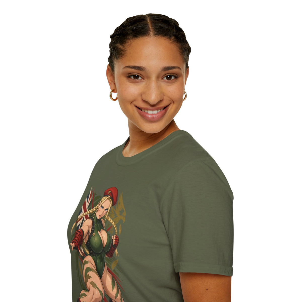 Street Fighter Cammy | Sexy Pin Up Style Graphic Cammy Shirt