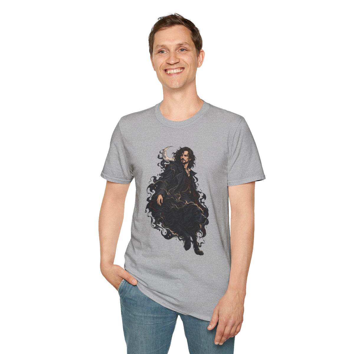 Sirius Black | Harry Potter Dark Fantasy Padfoot T-shirt