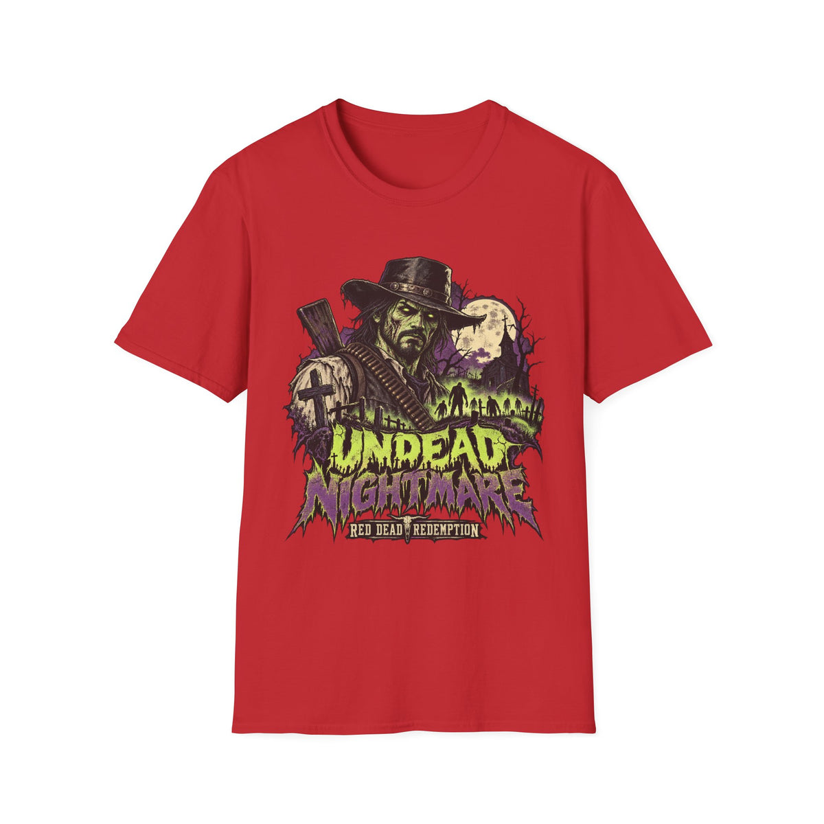 Red Dead Redemption | Undead Nightmare John Martson T-Shirt