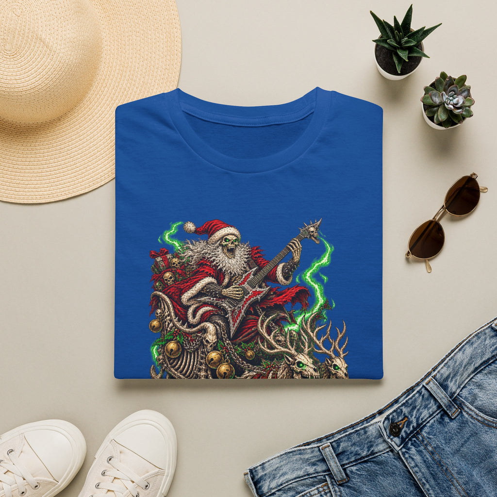Slay Bells | Santa Clauses Horror Christmas T-Shirt